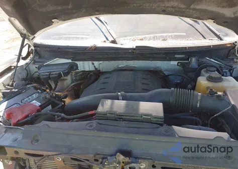 2013 Ford F-150 Limited from USA, damaged, VIN 1FTFW1ET7DFC97708